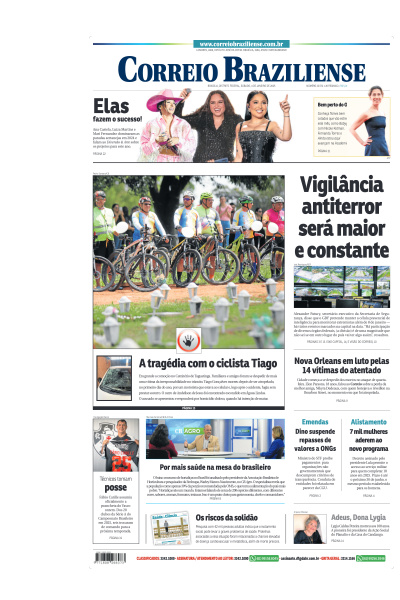 Correio Braziliense - Edição de 04 de Janeiro de 2025
