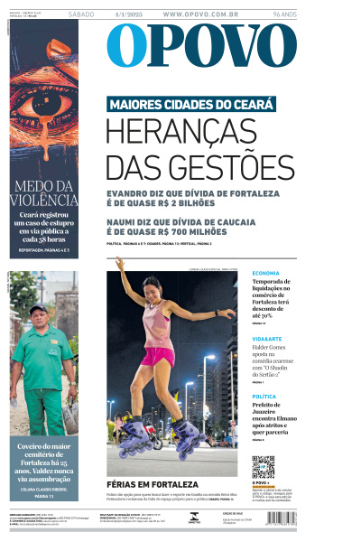 O POVO - Edição de 04 de Janeiro de 2025