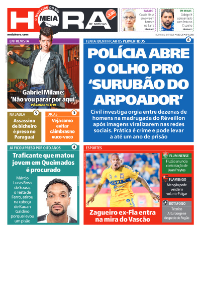 MEIA HORA - Edição de 05 de Janeiro de 2025