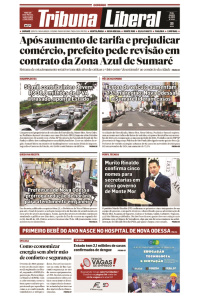 Tribuna Liberal - Edição de 5 de Janeiro de 2025