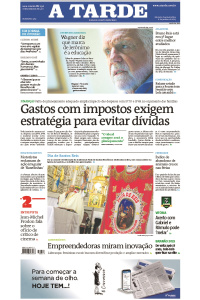 A TARDE - Edição de 06 de Janeiro de 2025