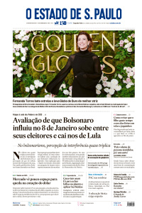 Estadão - Edição de 06 de Janeiro de 2025