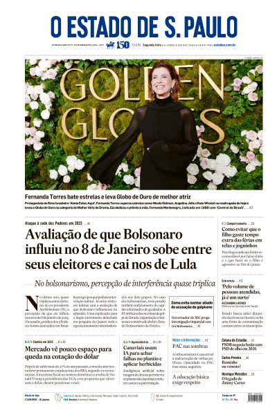Estadão - Edição de 06 de Janeiro de 2025