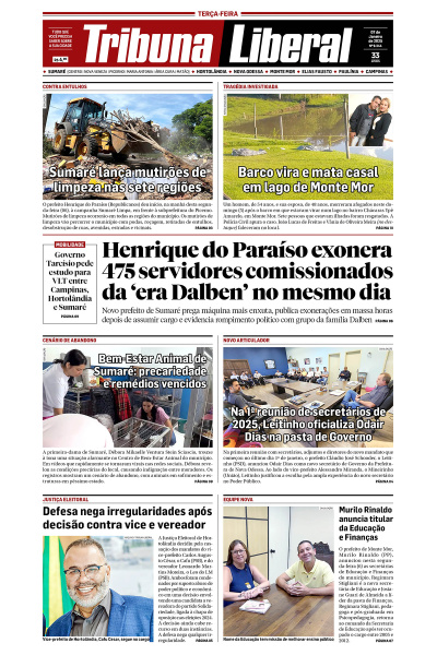 Tribuna Liberal - Edição de 7 de Janeiro de 2025