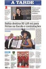 A TARDE - Edição de 07 de Janeiro de 2025