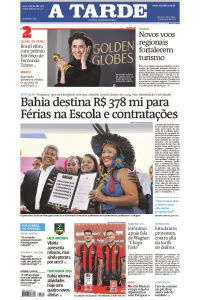 A TARDE - Edição de 07 de Janeiro de 2025