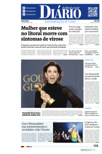 Diário do Litoral - Edição de 07 de Janeiro de 2025