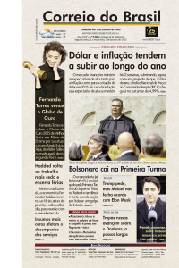 Correio do Brasil - Edição de 07 de Janeiro de 2025