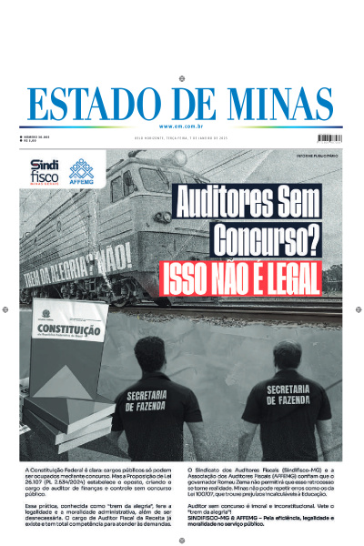 Estado de Minas - Edição de 07 de Janeiro de 2025