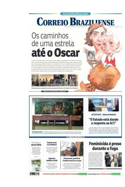 Correio Braziliense - Edição de 07 de Janeiro de 2025