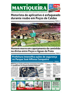 Mantiqueira - Edição de 07 de Janeiro de 2025