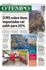 O TEMPO - Edição de 8 de Janeiro de 2025