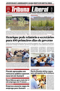 Tribuna Liberal - Edição de 8 de Janeiro de 2025