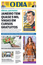 O DIA - Edição de 08 de Janeiro de 2025