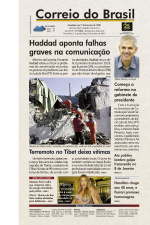 Correio do Brasil - Edição de 08 de Janeiro de 2025