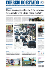 Correio do Estado - Edição de 08 de Janeiro de 2025