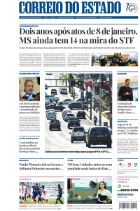 Correio do Estado - Edição de 08 de Janeiro de 2025