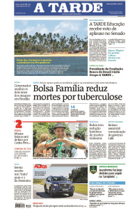 A TARDE - Edição de 08 de Janeiro de 2025