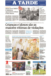 A TARDE - Edição de 09 de Janeiro de 2025