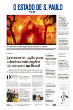 Estadão - Edição de 09 de Janeiro de 2025