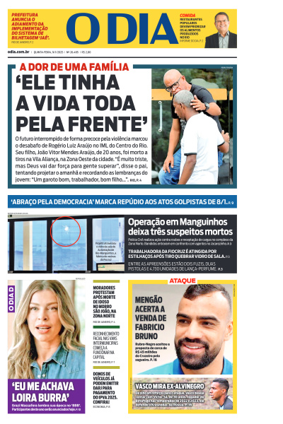 O DIA - Edição de 09 de Janeiro de 2025