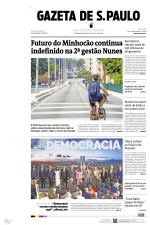 Gazeta de S. Paulo - Edição de 09 de Janeiro de 2025