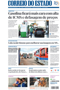 Correio do Estado - Edição de 09 de Janeiro de 2025