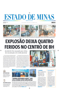 Estado de Minas - Edição de 09 de Janeiro de 2025