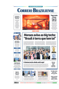 Correio Braziliense - Edição de 09 de Janeiro de 2025