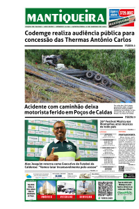 Mantiqueira - Edição de 09 de Janeiro de 2025