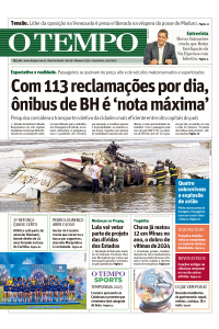 O TEMPO - Edição de 10 de Janeiro de 2025