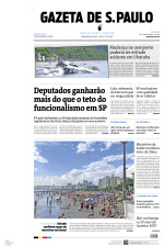 Gazeta de S. Paulo - Edição de 10 de Janeiro de 2025