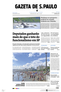 Gazeta de S. Paulo - Edição de 10 de Janeiro de 2025