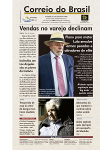 Correio do Brasil - Edição de 10 de Janeiro de 2025