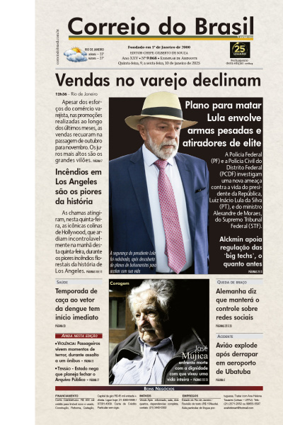 Correio do Brasil - Edição de 10 de Janeiro de 2025
