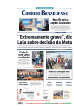 Correio Braziliense - Edição de 10 de Janeiro de 2025