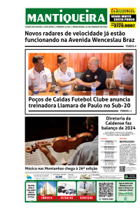 Mantiqueira - Edição de 10 de Janeiro de 2025