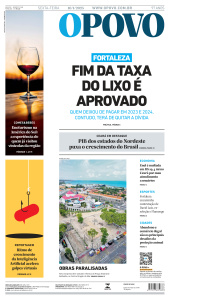 O POVO - Edição de 10 de Janeiro de 2025