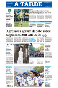 A TARDE - Edição de 11 de Janeiro de 2025