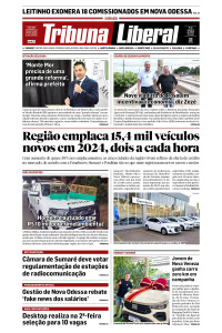 Tribuna Liberal - Edição de 11 de Janeiro de 2025