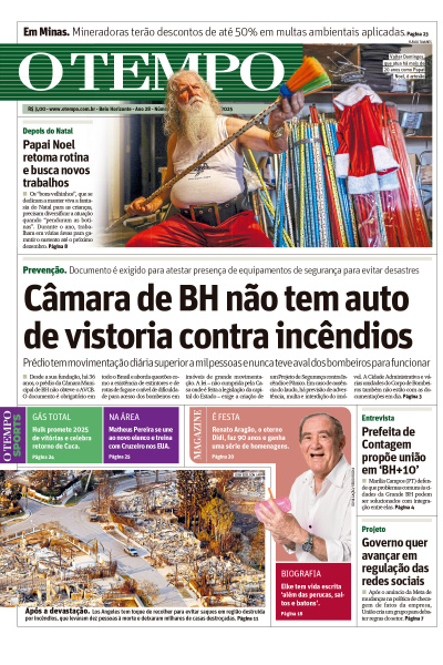 O TEMPO - Edição de 11 de Janeiro de 2025