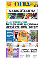 O DIA - Edição de 11 de Janeiro de 2025