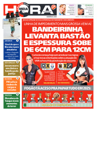 MEIA HORA - Edição de 11 de Janeiro de 2025