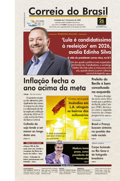 Correio do Brasil - Edição de 11 de Janeiro de 2025