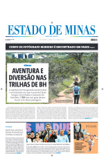 Estado de Minas - Edição de 11 de Janeiro de 2025