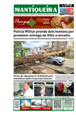 Mantiqueira - Edição de 11 de Janeiro de 2025