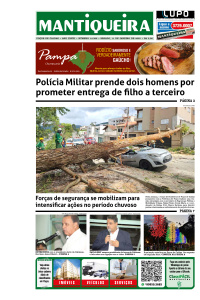 Mantiqueira - Edição de 11 de Janeiro de 2025