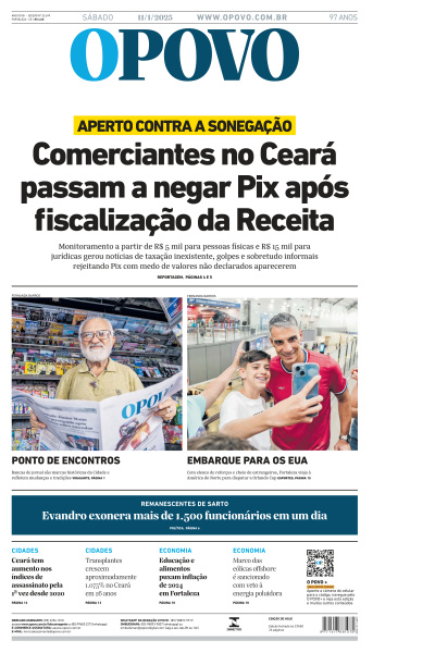 O POVO - Edição de 11 de Janeiro de 2025