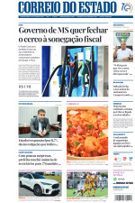 Correio do Estado - Edição de 12 de Janeiro de 2025