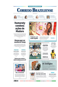 Correio Braziliense - Edição de 12 de Janeiro de 2025